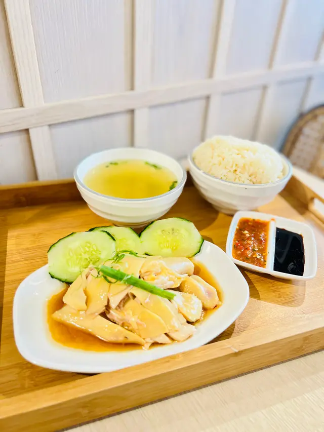 新加坡海南雞飯