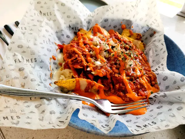 芝士肉醬焗玉米片