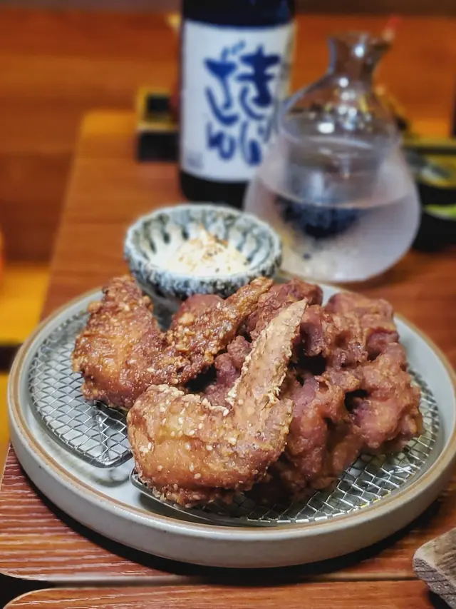 芝麻炸雞翼、唐揚炸雞