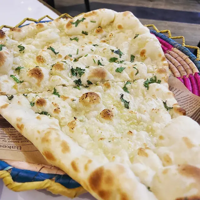 Garlic Naan