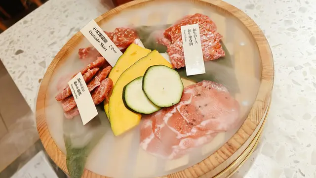 和牛里脊肉 + 牛外橫隔膜