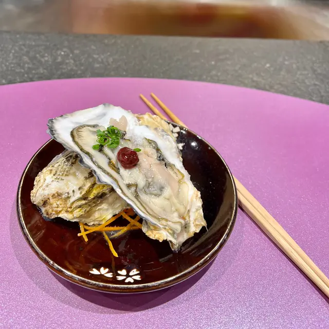 時令前菜 (生蠔)