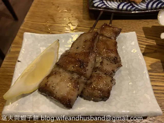 厚切鹽燒牛舌腩