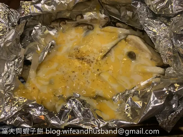 牛油芝士焗雜菇