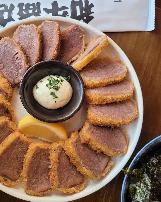 吉列牛脷 ∞ gram