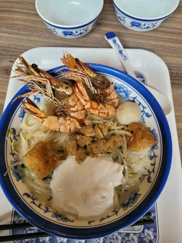 招牌虎蝦椰奶