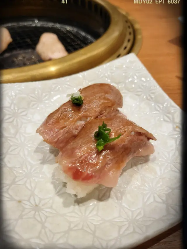 薩摩牛炙燒壽司