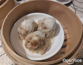 羊肚菌鵪鶉蛋燒賣 - 旺角的帝京軒