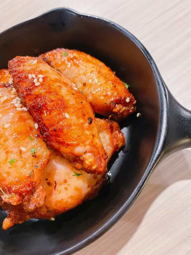 蜜糖雞翼