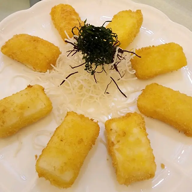 大良炸鮮奶