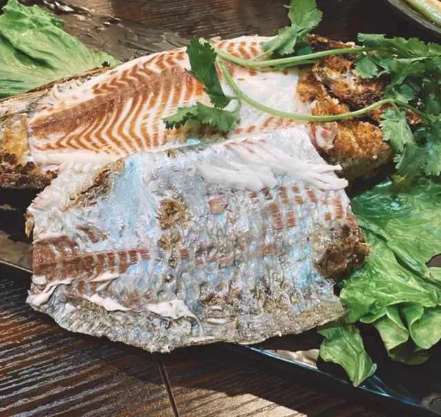 泰式鹽燒鰂魚