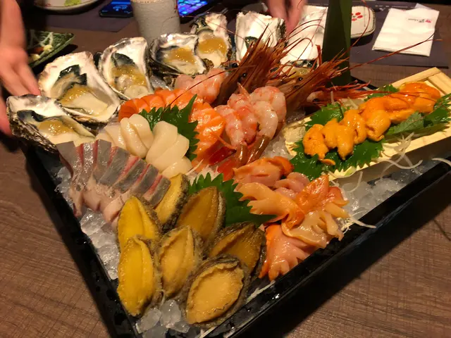 刺身拼盤
