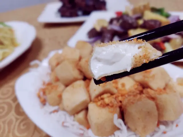 椒鹽豆腐