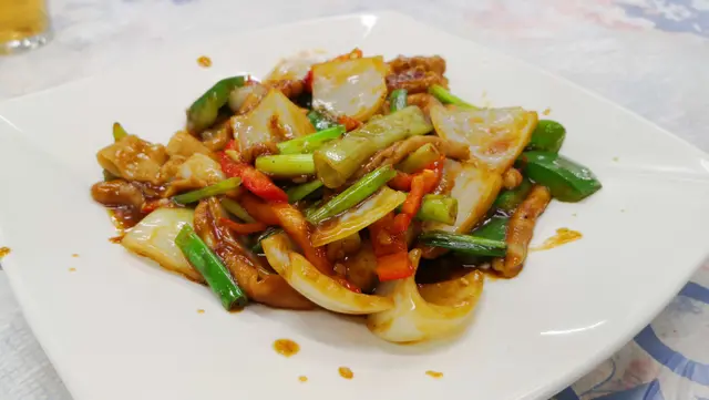 腸脆, 豉椒汁惹味