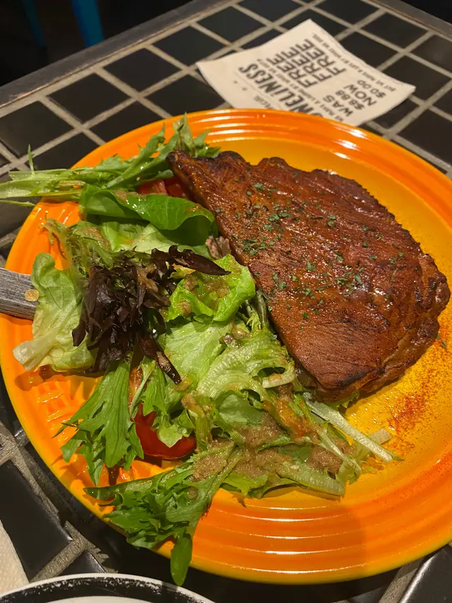 蜜味酸辣豬肋骨