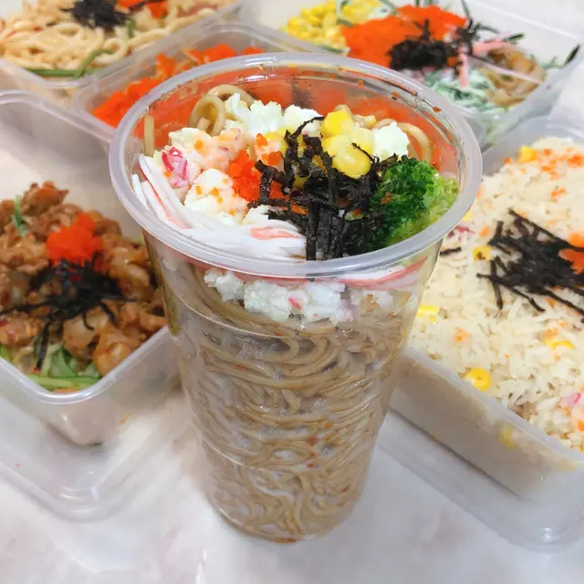 爆辣賽磅蟹杯麵