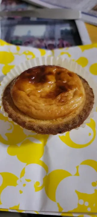 士多啤梨芝士tart