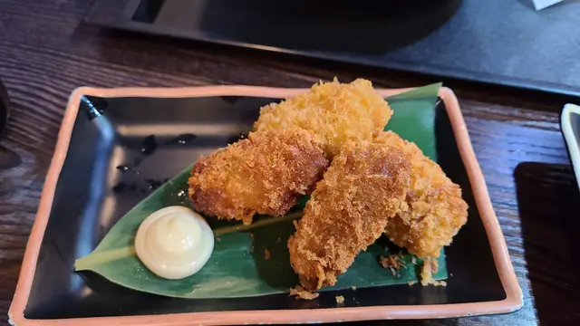 吉列炸蠔