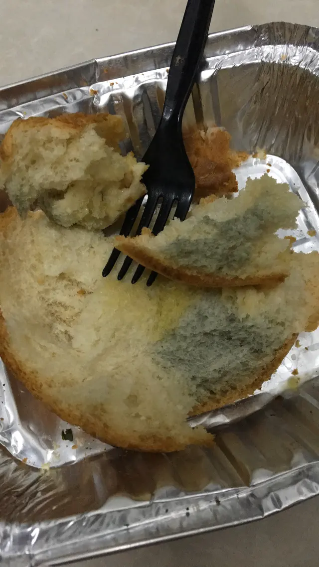 芝士炸雞焗麵包