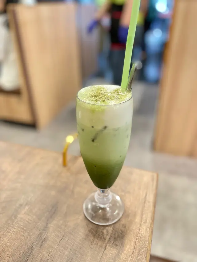 綠茶拿鐵