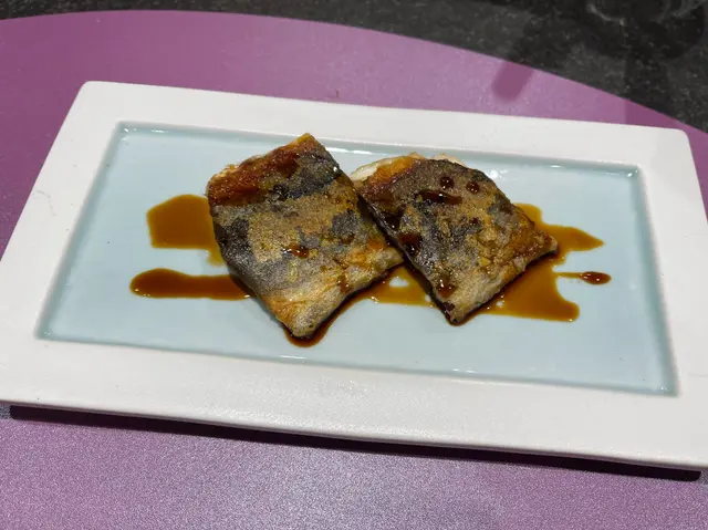 脆皮煎鰻魚
