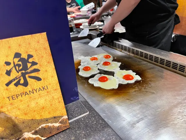 煎蘭王蛋