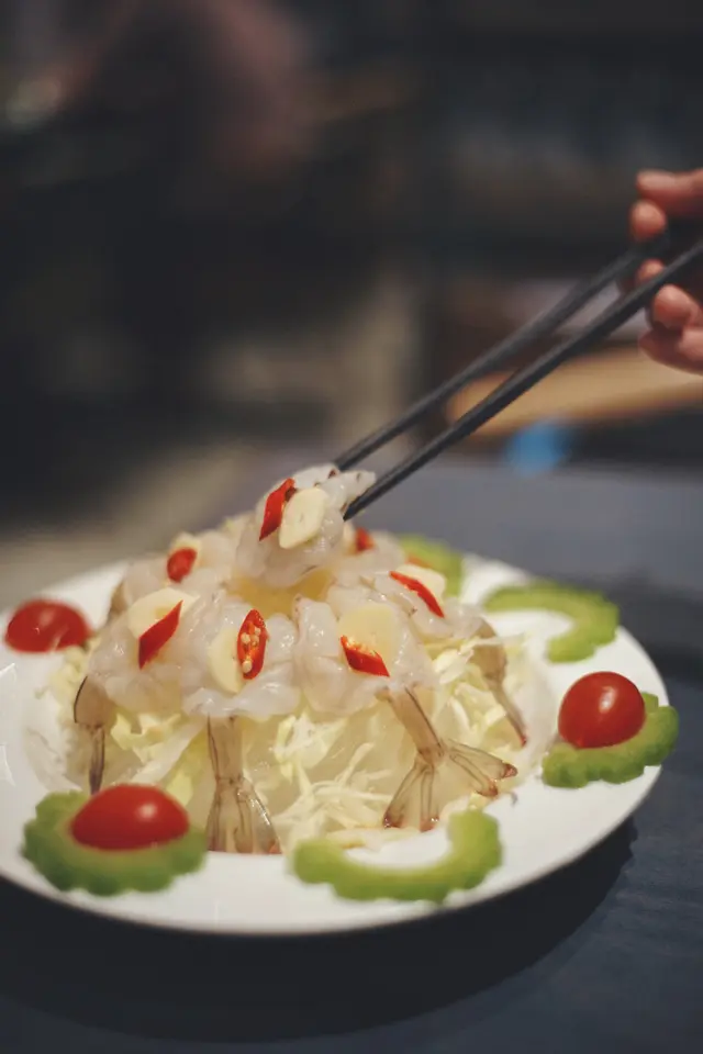 泰式生蝦刺身