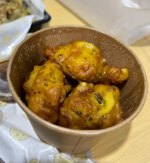 蜜糖香滑炸雞