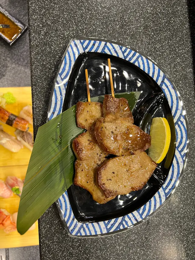 牛舌串燒
