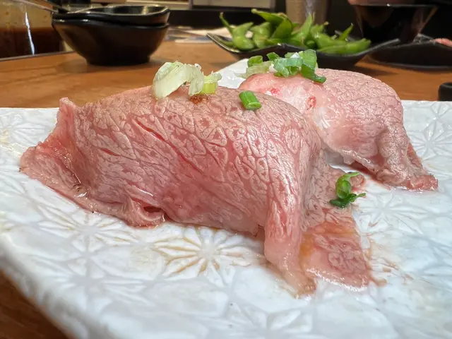 薩摩牛炙燒壽司