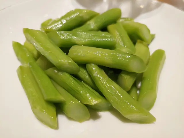 酒釀芥蘭苗