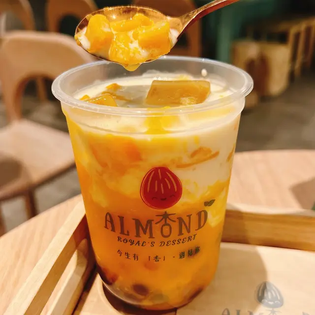 呂宋芒小丸子杏仁茶吸吸