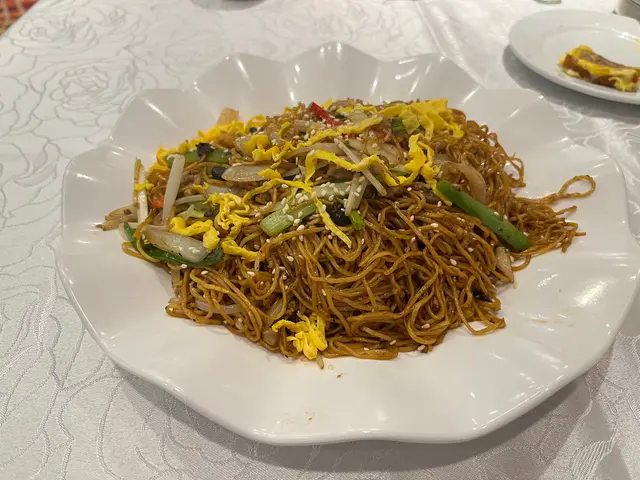 避風塘炒麵