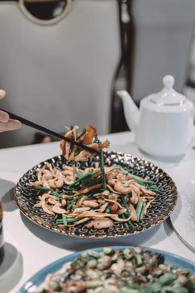 鮑魚海味小炒皇