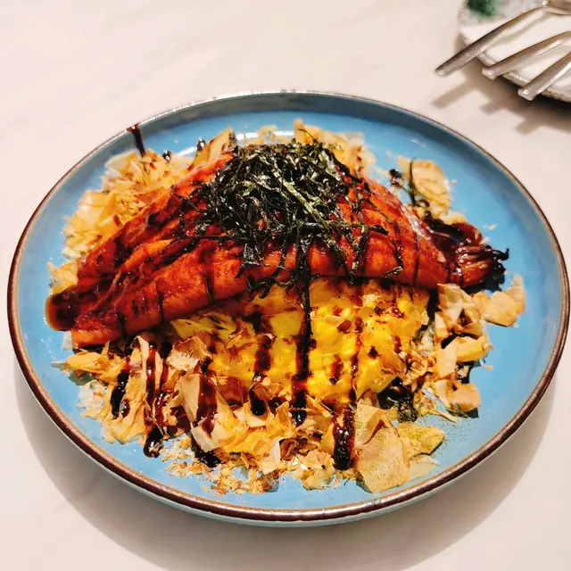 招牌名古屋蒲燒鰻魚蛋包意大利飯