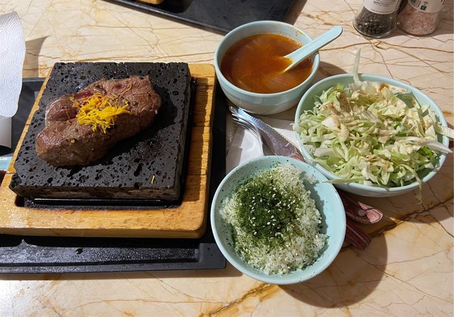 Gyuugoku Stone Grill Steak (Queen's Road East) in Wan Chai Hong Kong