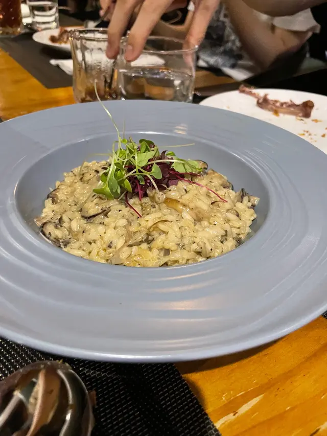 黑松露野菌意大利飯