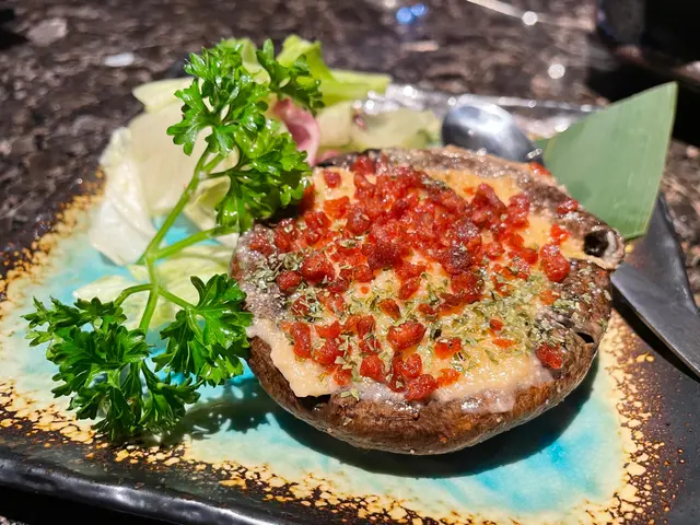 明太子醬+煙肉粒好咸