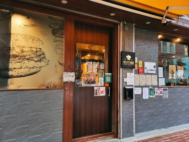 不太起眼的門面