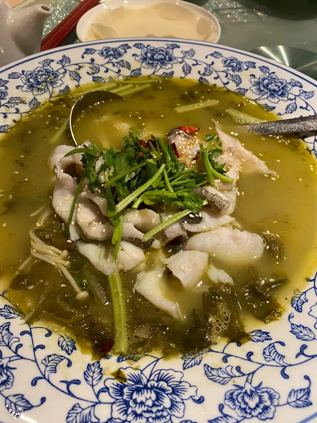 老壇酸菜魚