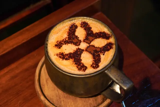 朱古力咖啡
