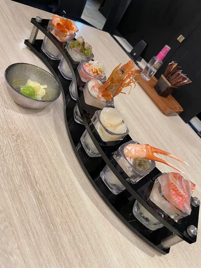 丼瀛特上築地壽司杯