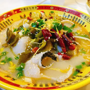 鼎泰老壇酸菜魚