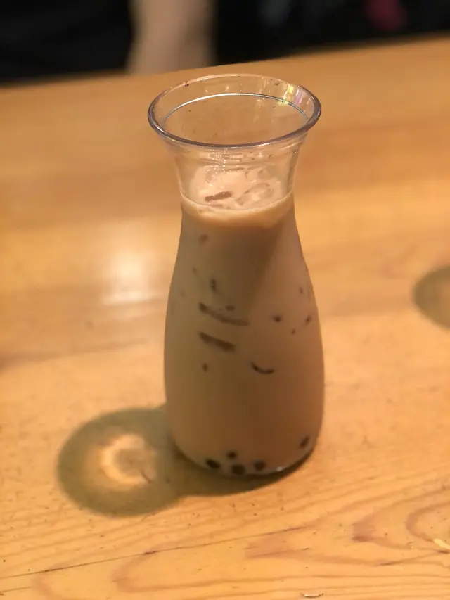 珍珠奶茶