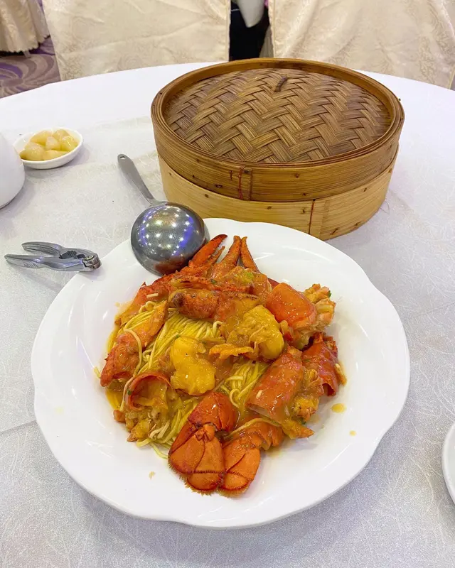 波士頓龍蝦伊面