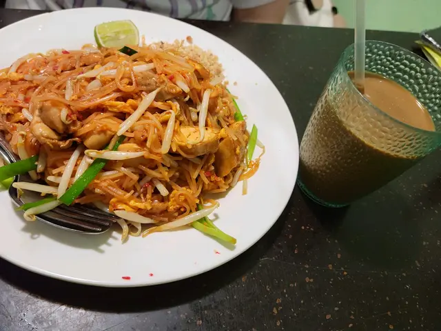 泰式炒金邊粉