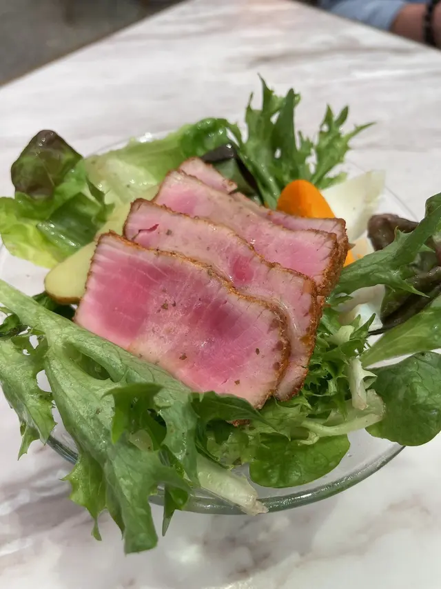 跟餐沙律