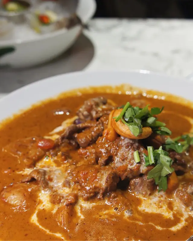 馬薩拉香料牛肉咖喱