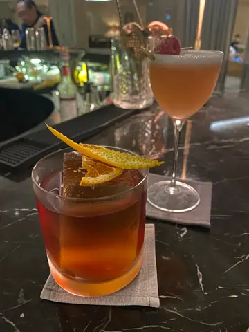 Dim  sum  gin  fashioned