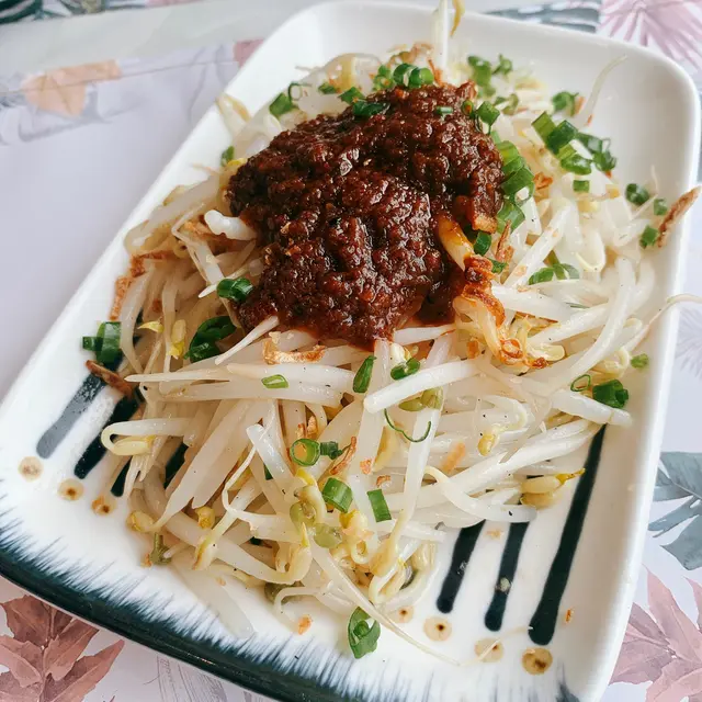 參峇醬怡保芽菜